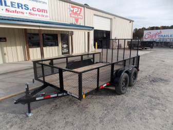 New 2025 TRIPLE CROWN TRAILERS TC U6X12TG 2M Utility Trailer