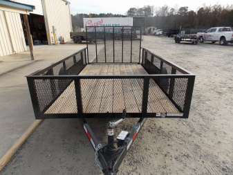 New 2025 TRIPLE CROWN TRAILERS TC U6X12TG 2M Utility Trailer