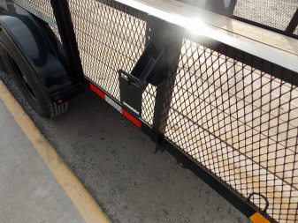 New 2025 TRIPLE CROWN TRAILERS TC U6X12TG 2M Utility Trailer