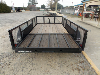 New 2025 TRIPLE CROWN TRAILERS TC U6X12TG 2M Utility Trailer
