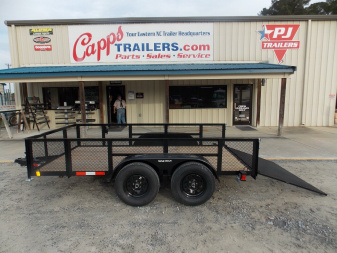 New 2025 TRIPLE CROWN TRAILERS TC U6X12TG 2M Utility Trailer