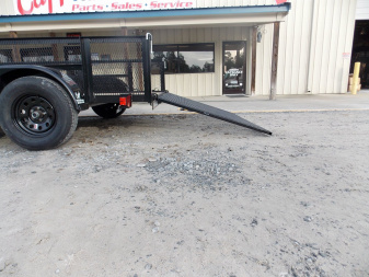 New 2025 TRIPLE CROWN TRAILERS TC U6X12TG 2M Utility Trailer