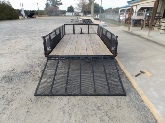 New 2025 TRIPLE CROWN TRAILERS TC U6X12TG 2M Utility Trailer