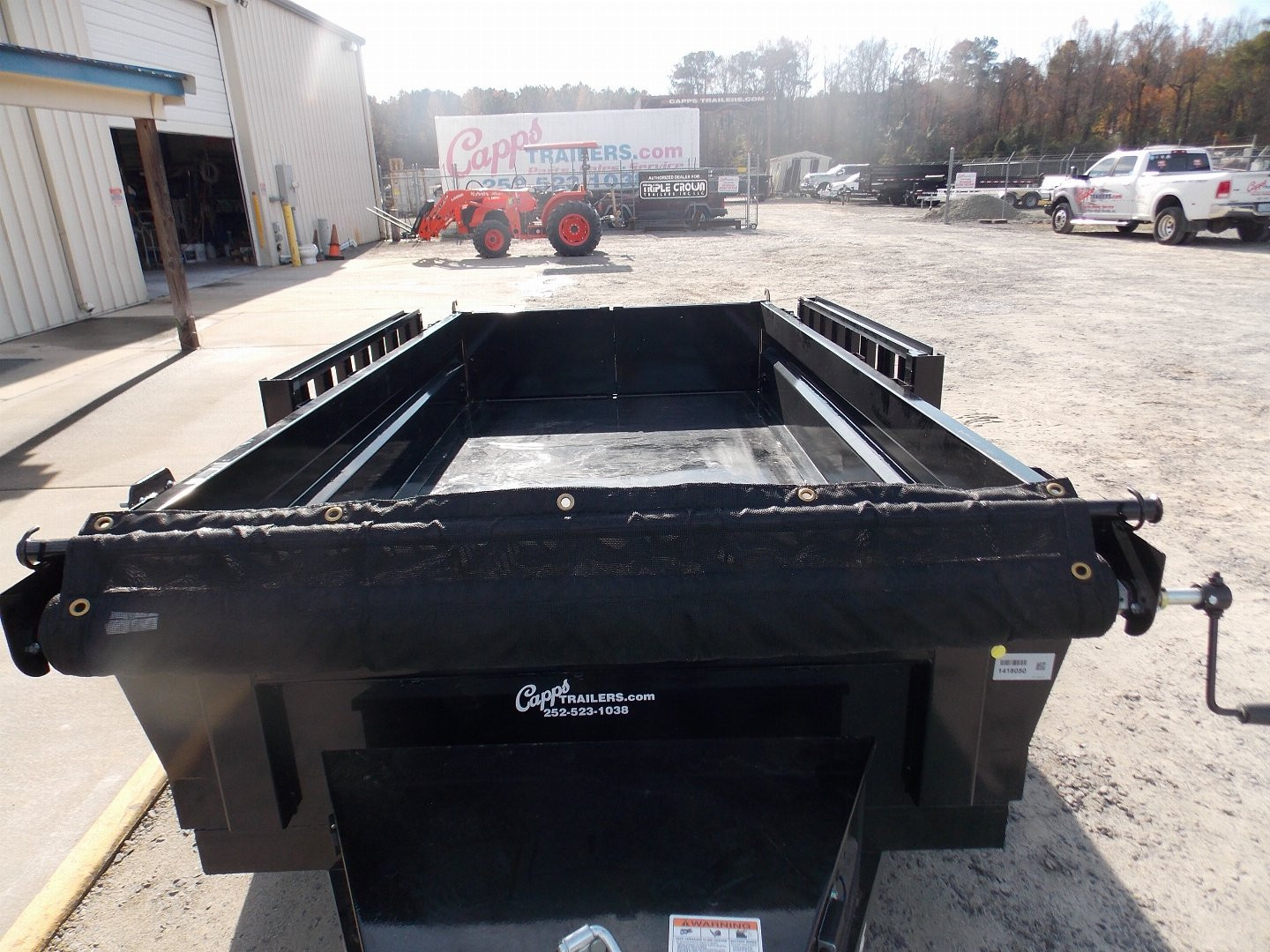 New 2025 PJ Trailers D5A1052ABSSK-RA01-TK01 Dump Utility Trailer