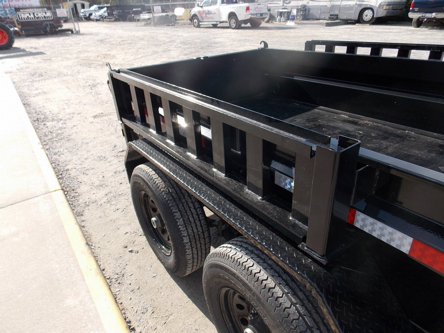 New 2025 PJ Trailers D5A1052ABSSK-RA01-TK01 Dump Utility Trailer