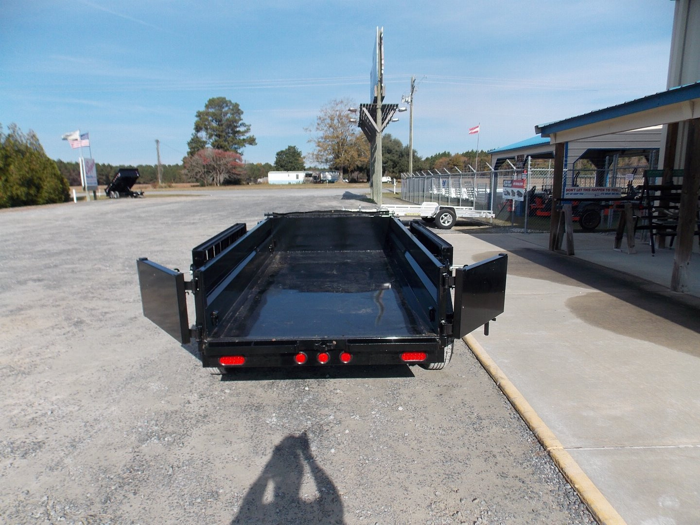 New 2025 PJ Trailers D5A1052ABSSK-RA01-TK01 Dump Utility Trailer