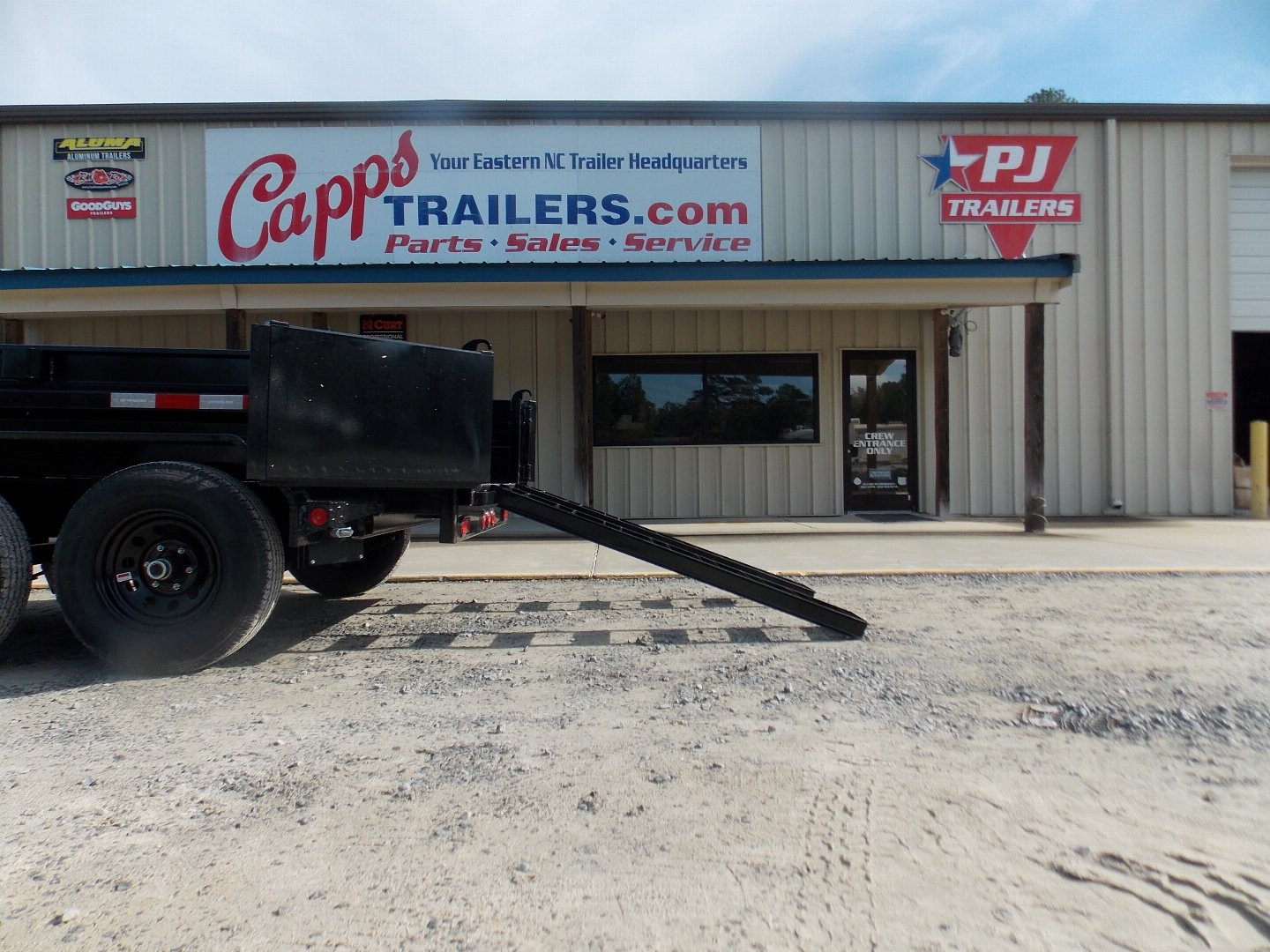 New 2025 PJ Trailers D5A1052ABSSK-RA01-TK01 Dump Utility Trailer