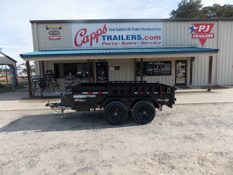New 2025 PJ Trailers D5A1052ABSSK-RA01-TK01 Dump Utility Trailer