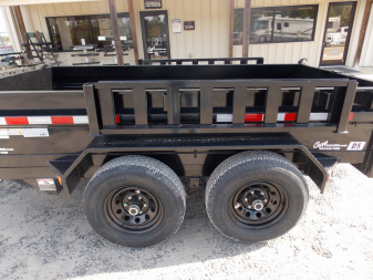 New 2025 PJ Trailers D5A1052ABSSK-RA01-TK01 Dump Utility Trailer