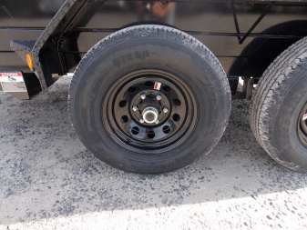 New 2025 PJ Trailers D5A1052ABSSK-RA01-TK01 Dump Utility Trailer