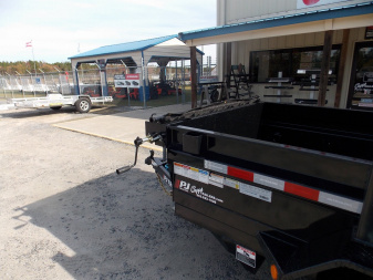 New 2025 PJ Trailers D5A1052ABSSK-RA01-TK01 Dump Utility Trailer