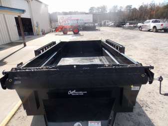 New 2025 PJ Trailers D5A1052ABSSK-RA01-TK01 Dump Utility Trailer