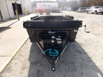 New 2025 PJ Trailers D5A1052ABSSK-RA01-TK01 Dump Utility Trailer