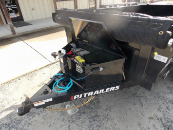 New 2025 PJ Trailers D5A1052ABSSK-RA01-TK01 Dump Utility Trailer
