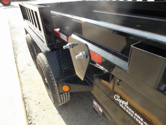 New 2025 PJ Trailers D5A1052ABSSK-RA01-TK01 Dump Utility Trailer