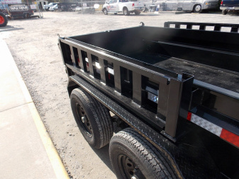 New 2025 PJ Trailers D5A1052ABSSK-RA01-TK01 Dump Utility Trailer