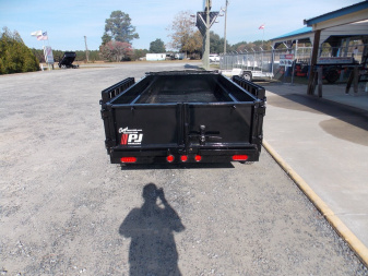 New 2025 PJ Trailers D5A1052ABSSK-RA01-TK01 Dump Utility Trailer