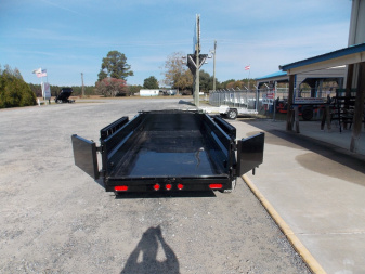 New 2025 PJ Trailers D5A1052ABSSK-RA01-TK01 Dump Utility Trailer