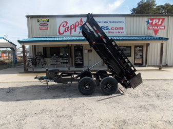 New 2025 PJ Trailers D5A1052ABSSK-RA01-TK01 Dump Utility Trailer