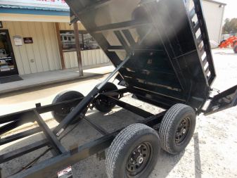 New 2025 PJ Trailers D5A1052ABSSK-RA01-TK01 Dump Utility Trailer