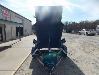 New 2025 PJ Trailers D5A1052ABSSK-RA01-TK01 Dump Utility Trailer