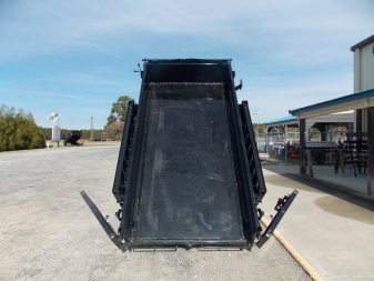 New 2025 PJ Trailers D5A1052ABSSK-RA01-TK01 Dump Utility Trailer