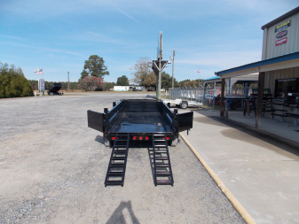 New 2025 PJ Trailers D5A1052ABSSK-RA01-TK01 Dump Utility Trailer
