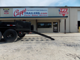New 2025 PJ Trailers D5A1052ABSSK-RA01-TK01 Dump Utility Trailer