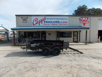 New 2025 PJ Trailers D5A1052ABSSK-RA01-TK01 Dump Utility Trailer