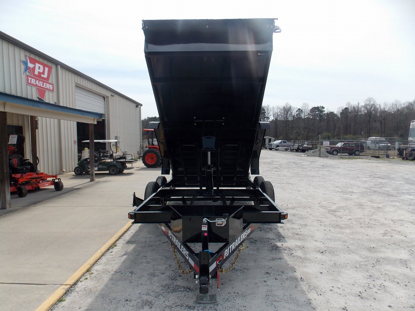 New 2025 PJ Trailers D7J1472BSSK Dump Trailer