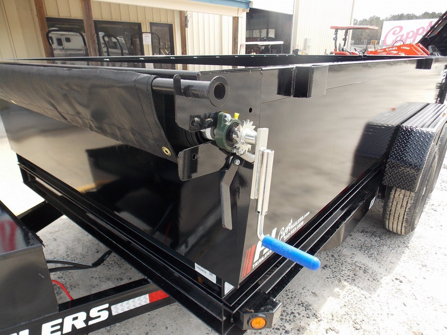 New 2025 PJ Trailers D7J1472BSSK Dump Trailer