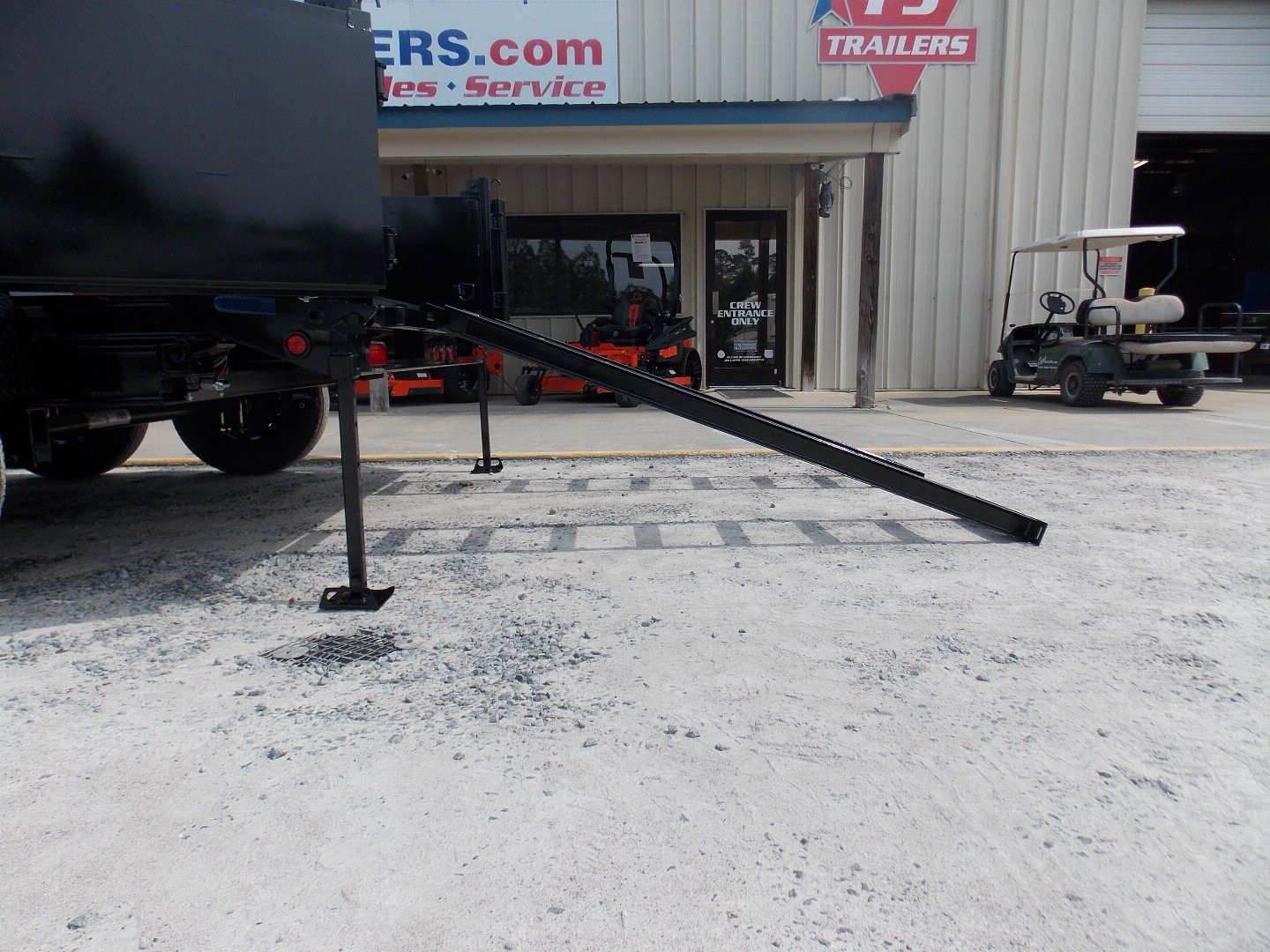 New 2025 PJ Trailers D7J1472BSSK Dump Trailer