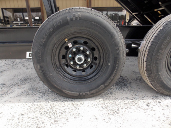 New 2025 PJ Trailers D7J1472BSSK Dump Trailer
