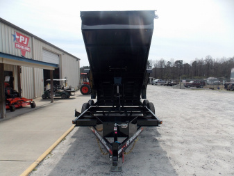 New 2025 PJ Trailers D7J1472BSSK Dump Trailer