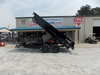 New 2025 PJ Trailers D7J1472BSSK Dump Trailer