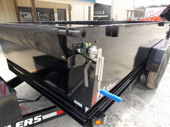 New 2025 PJ Trailers D7J1472BSSK Dump Trailer