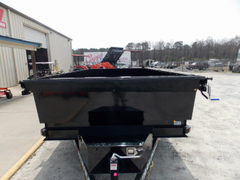 New 2025 PJ Trailers D7J1472BSSK Dump Trailer