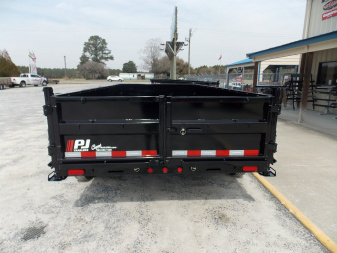 New 2025 PJ Trailers D7J1472BSSK Dump Trailer