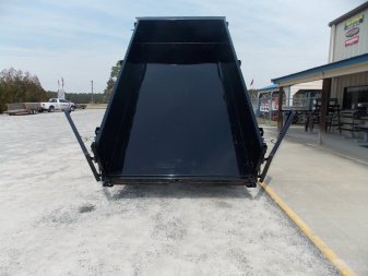New 2025 PJ Trailers D7J1472BSSK Dump Trailer
