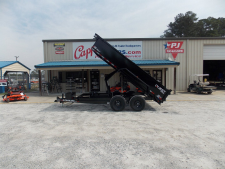 New 2025 PJ Trailers D7J1472BSSK Dump Trailer