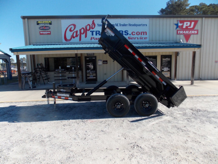 New 2025 Good Guys Trailers DL510B25ESRPBP Dump Trailers