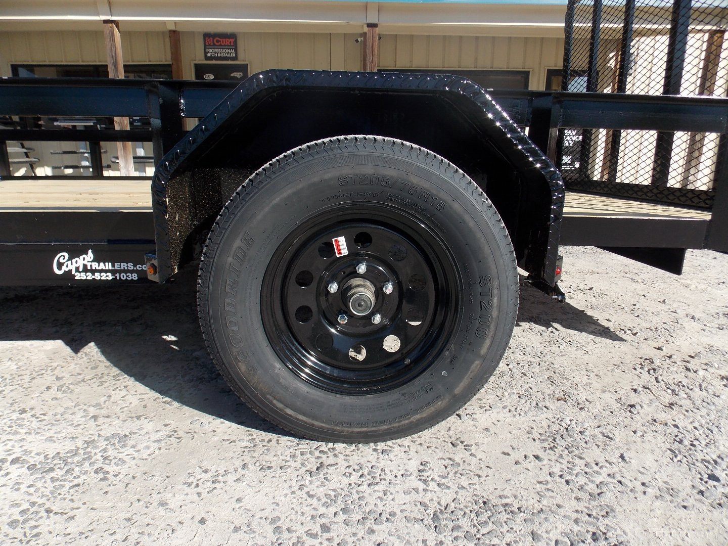 New 2025 GOOD GUYS TRAILERS US812B13ISSTB Utility Trailer