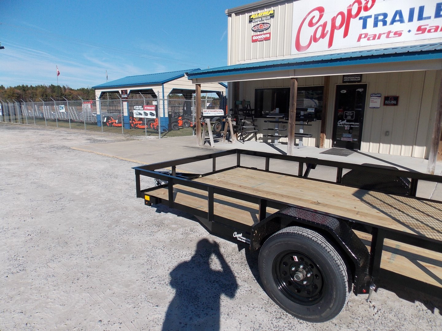 New 2025 GOOD GUYS TRAILERS US812B13ISSTB Utility Trailer