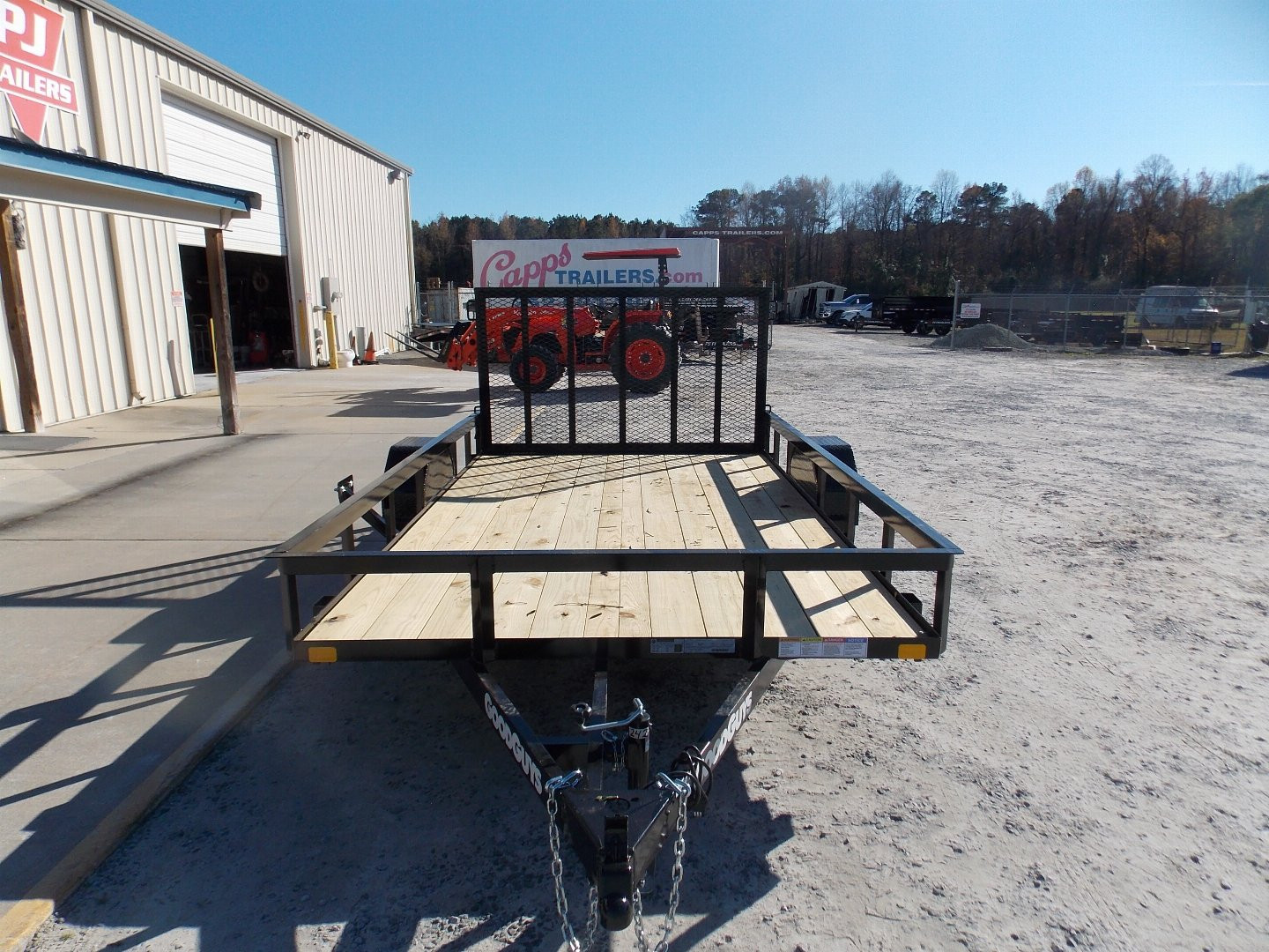 New 2025 GOOD GUYS TRAILERS US812B13ISSTB Utility Trailer