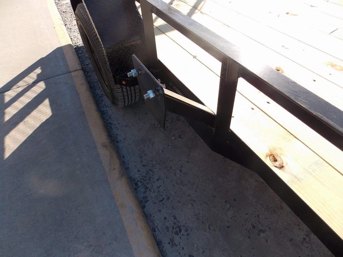 New 2025 GOOD GUYS TRAILERS US812B13ISSTB Utility Trailer