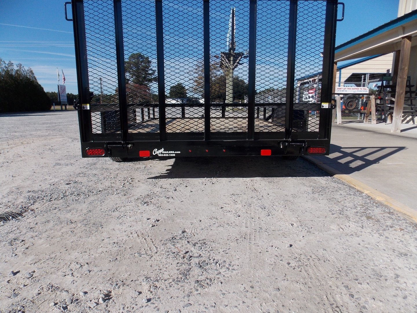 New 2025 GOOD GUYS TRAILERS US812B13ISSTB Utility Trailer