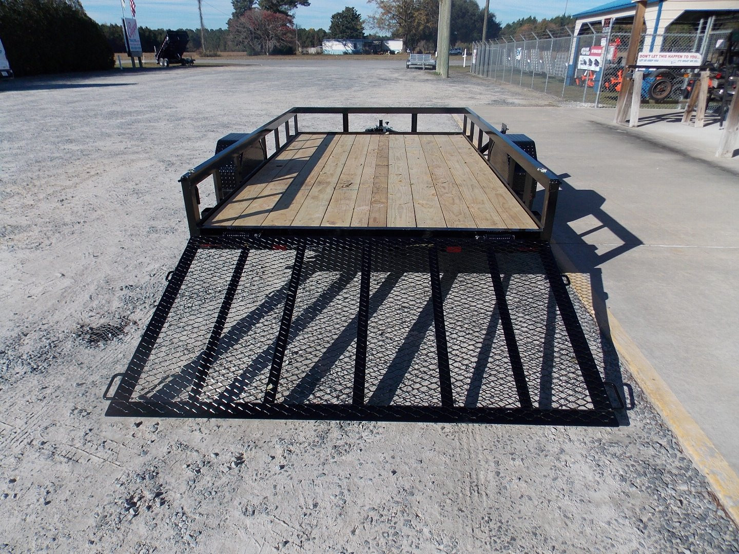 New 2025 GOOD GUYS TRAILERS US812B13ISSTB Utility Trailer