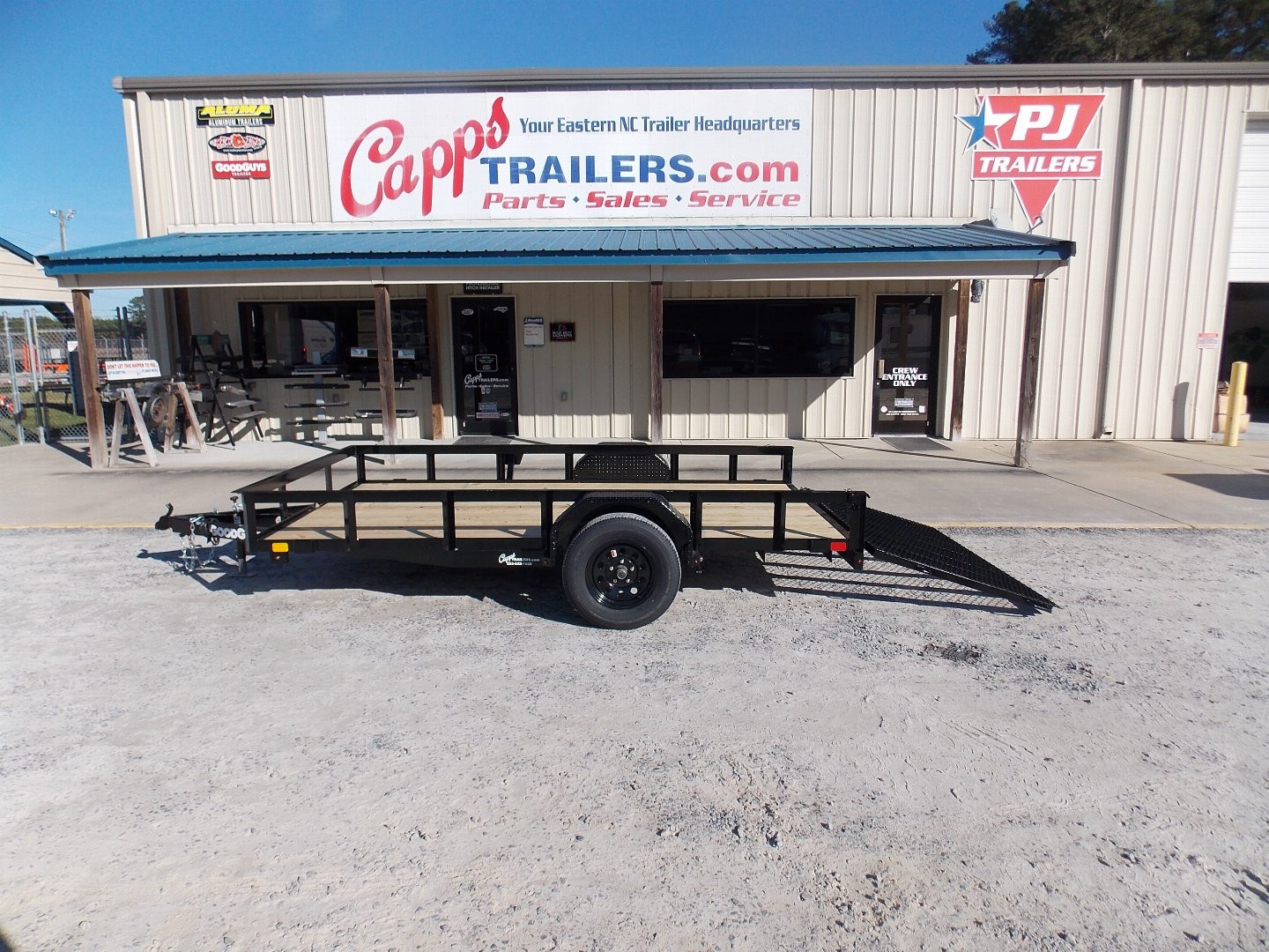 New 2025 GOOD GUYS TRAILERS US812B13ISSTB Utility Trailer