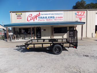 New 2025 GOOD GUYS TRAILERS US812B13ISSTB Utility Trailer
