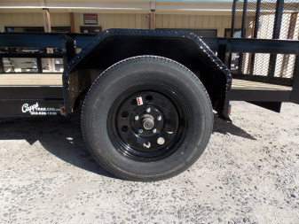 New 2025 GOOD GUYS TRAILERS US812B13ISSTB Utility Trailer